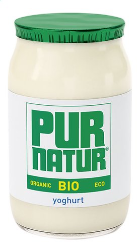 Pur Natur Yoghurt natuur bio 150g